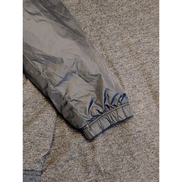 The Childrens Place Boys Sports Windbreaker Hooded Jacket Black Size Medium 7/8 - Picture 8 of 9